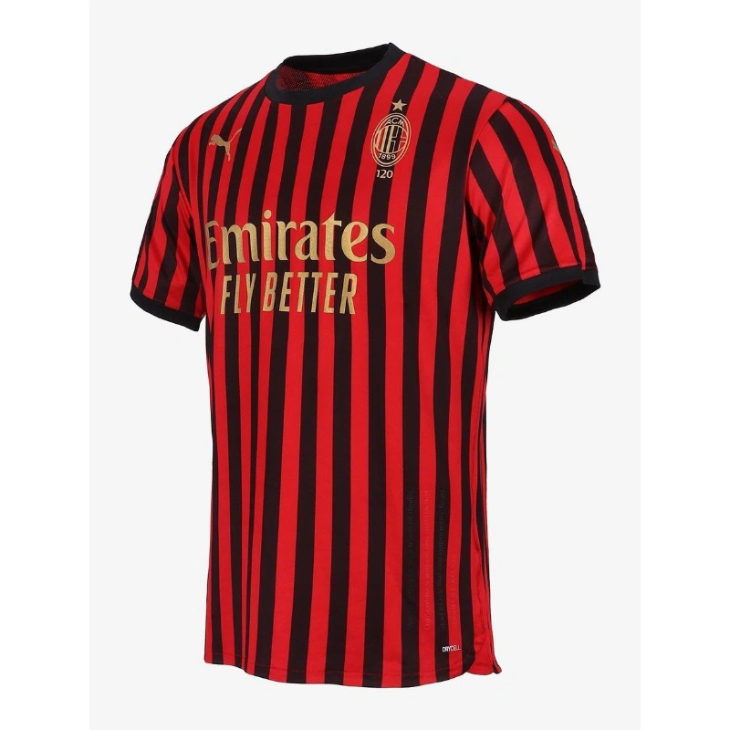 Maglia Calcio Vintage AC Milan 2019 Anniversario - Rossonera